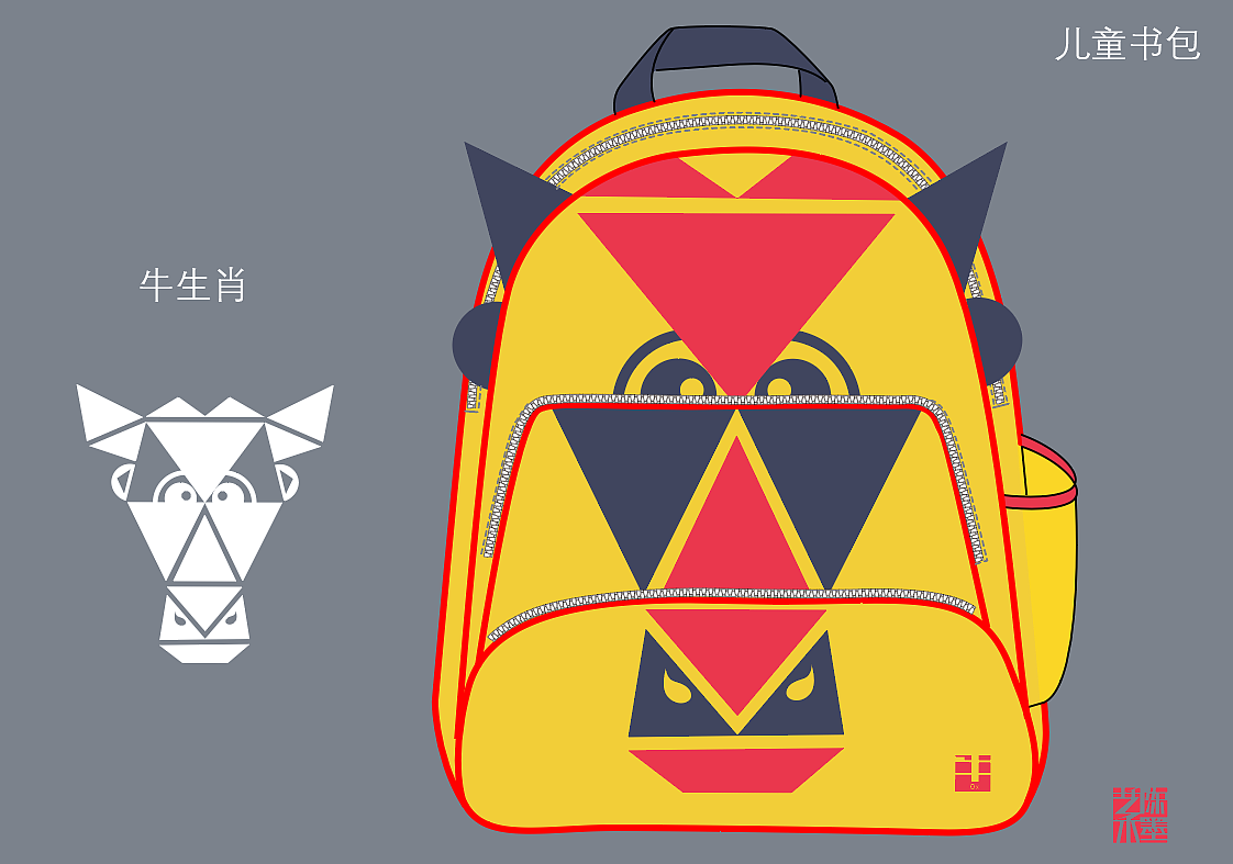 陈墨几何十二生肖衍生品（图ZMjYxNTMwNzQ4） - 图案 - 站酷设计师艺术陈墨原创素材 - 站酷ZCOOL