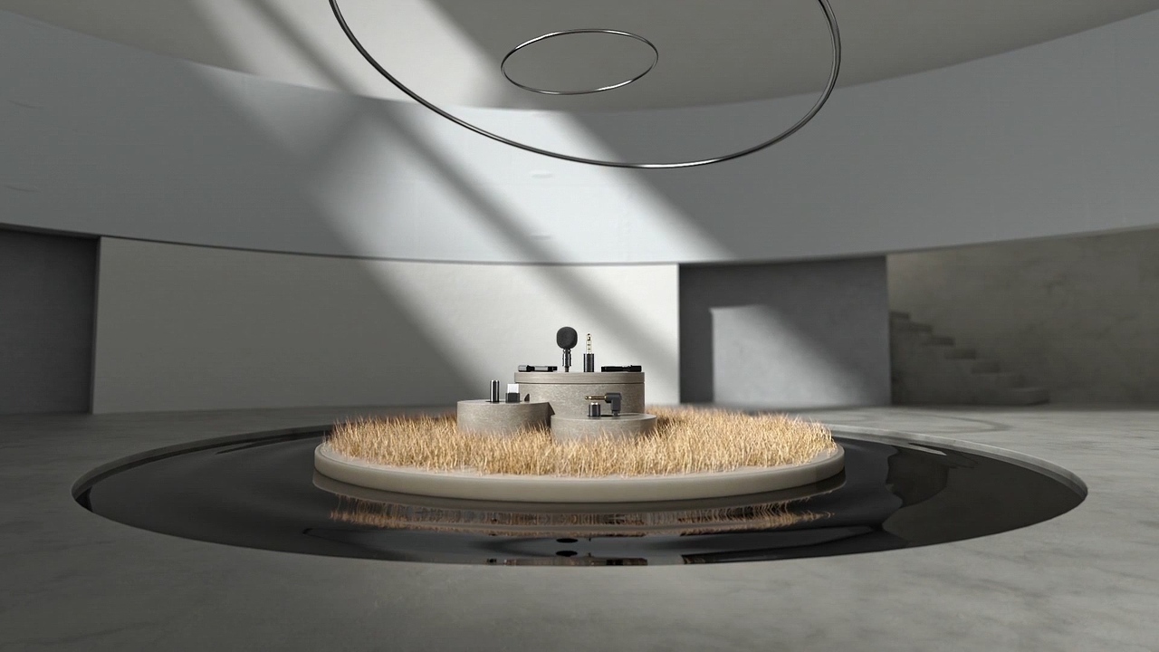 血氧仪/麦克风/智能手表三维视频（图ZMjg2MjU3NDgw） - 动画/影视 - 站酷设计师BI_TE原创素材 - 站酷ZCOOL