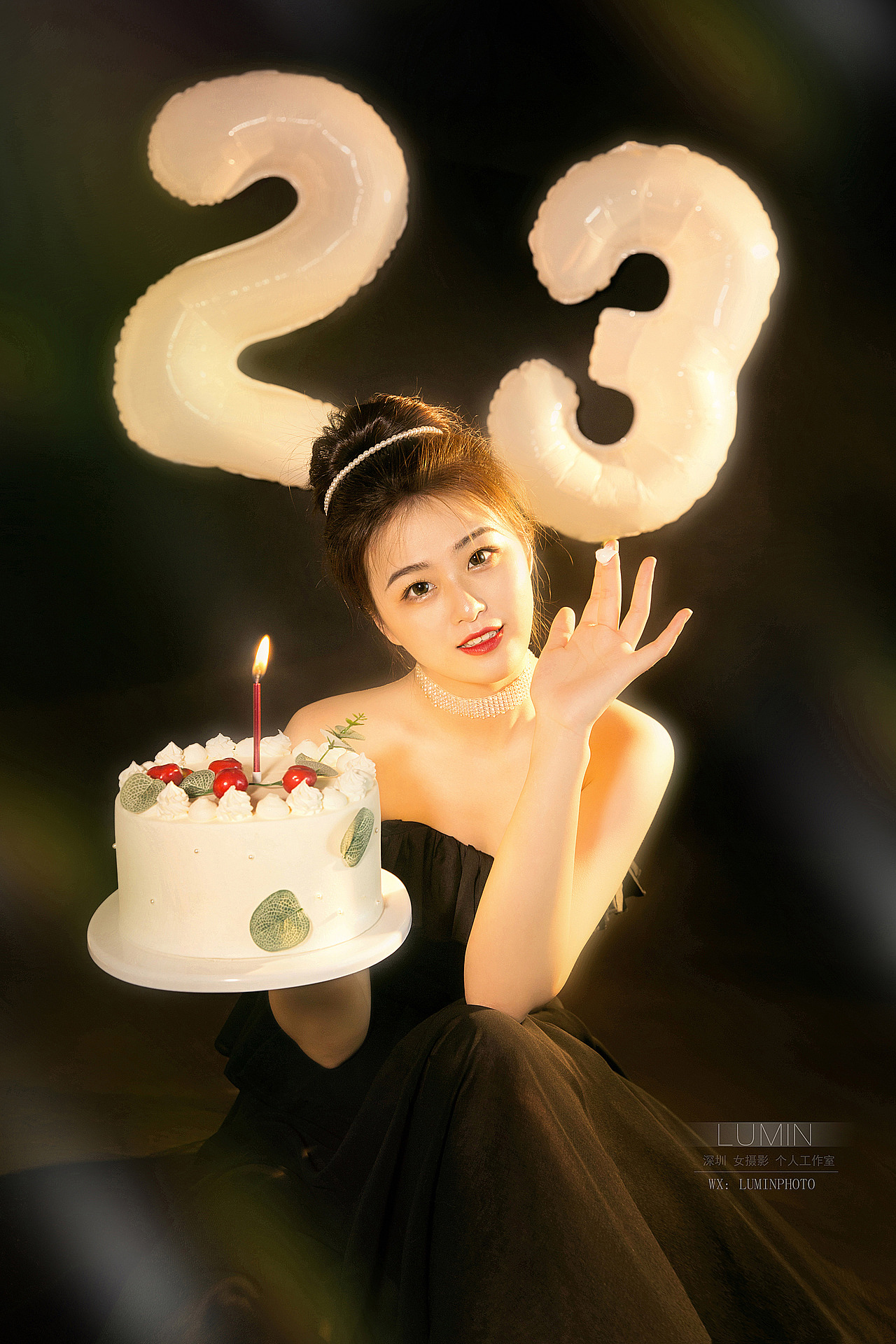 生日照 生日写真 复古  今年的生日照安排上