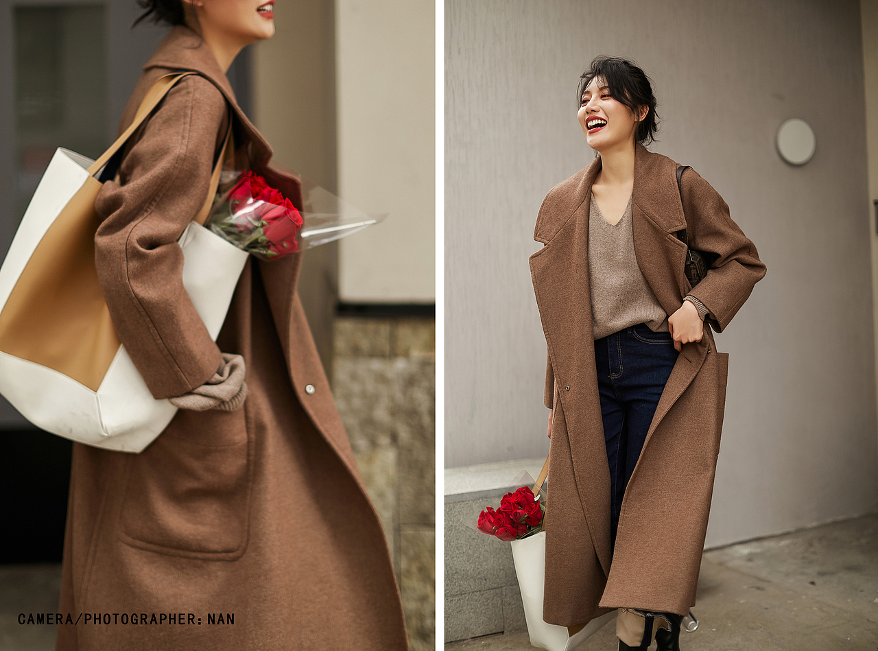 淘宝摄影-秋冬装拍摄（图ZMTU4MDM5ODky） - 人像摄影 - 站酷设计师很楠吃葱原创素材 - 站酷ZCOOL