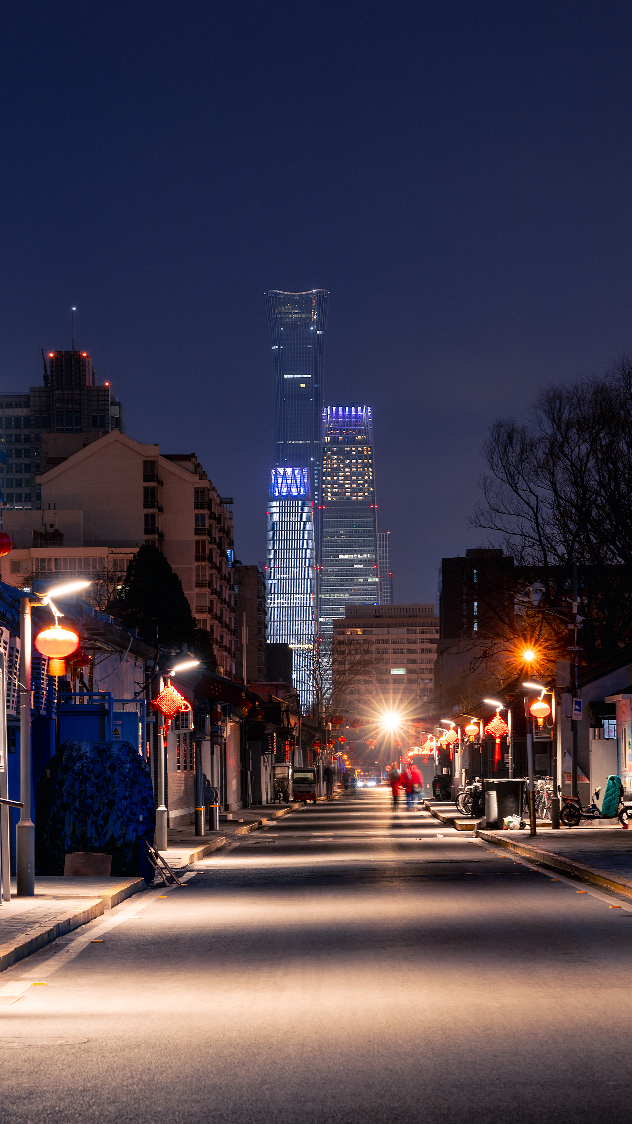 胡同里的年味儿