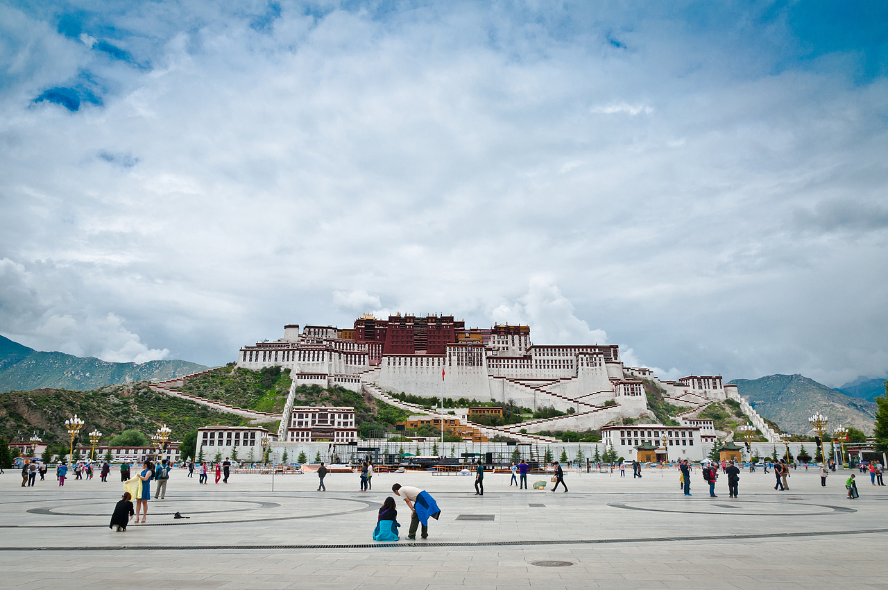 拉萨（图ZNTQwNzQxNjA=） - 风光摄影 - 站酷设计师晴天belong原创素材 - 站酷ZCOOL