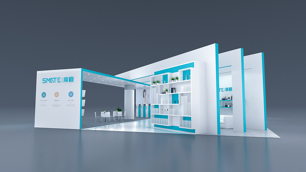 须眉展台设计