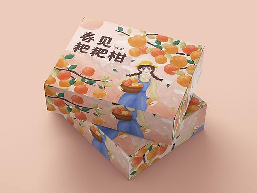 2021品牌插画包装作品集