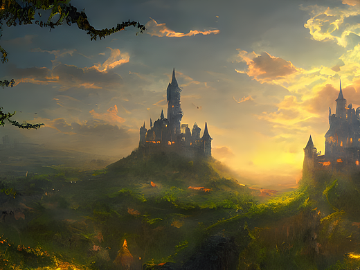 #AI创作实验室#城堡