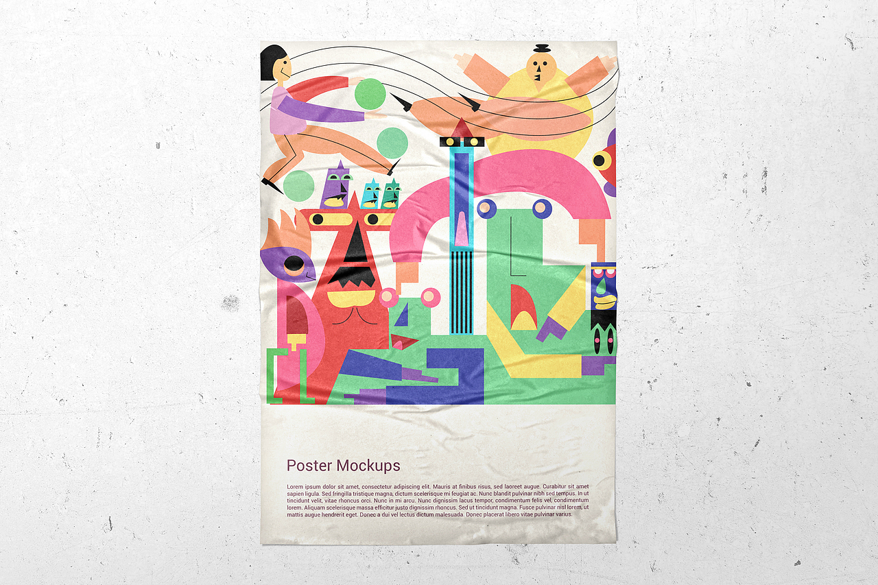 空想现实场景小插画