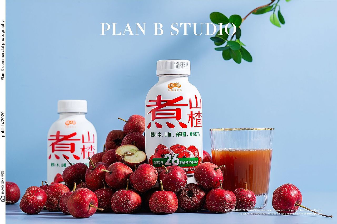 鲜榨玉米汁-饮品拍摄
