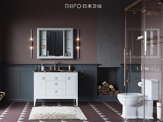 日丰卫浴浴室系列产品图