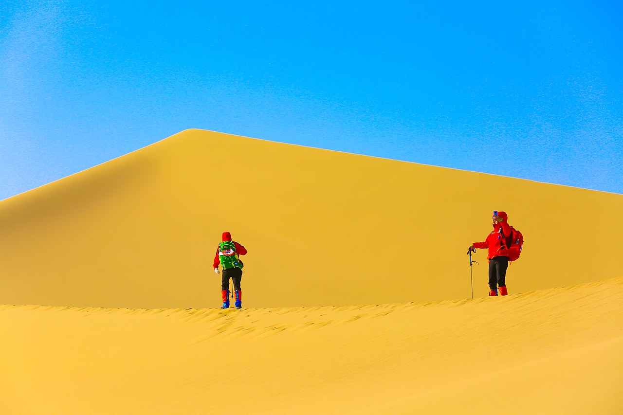 第二届新疆天山丝绸之路 哈密大海道徒步挑战赛