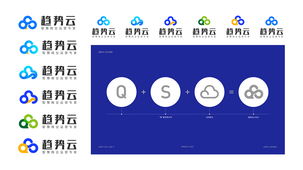 关于云的logo设计+周年庆海报活动（图ZMjQ5MTU1NjUy） - 海报 - 站酷设计师JANru原创素材 - 站酷ZCOOL
