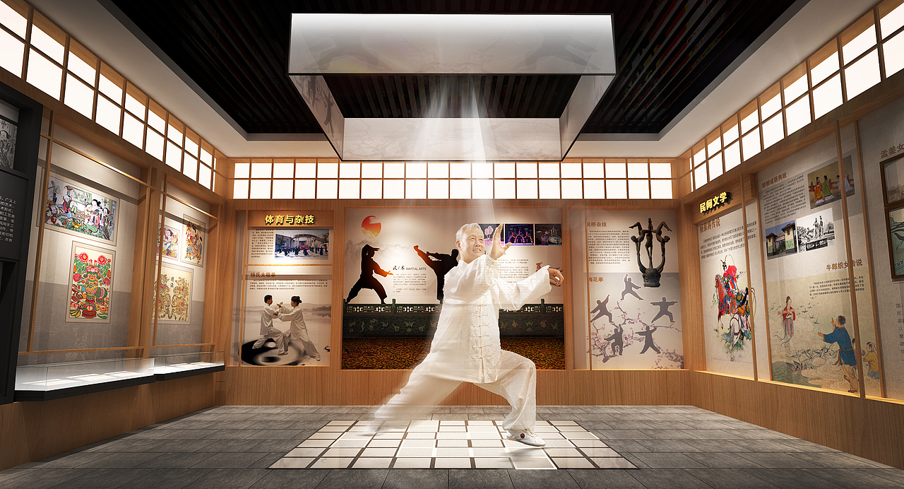 展厅（图ZMjcyMTUwMDI0） - 展陈设计 - 站酷设计师野猫家设计原创素材 - 站酷ZCOOL