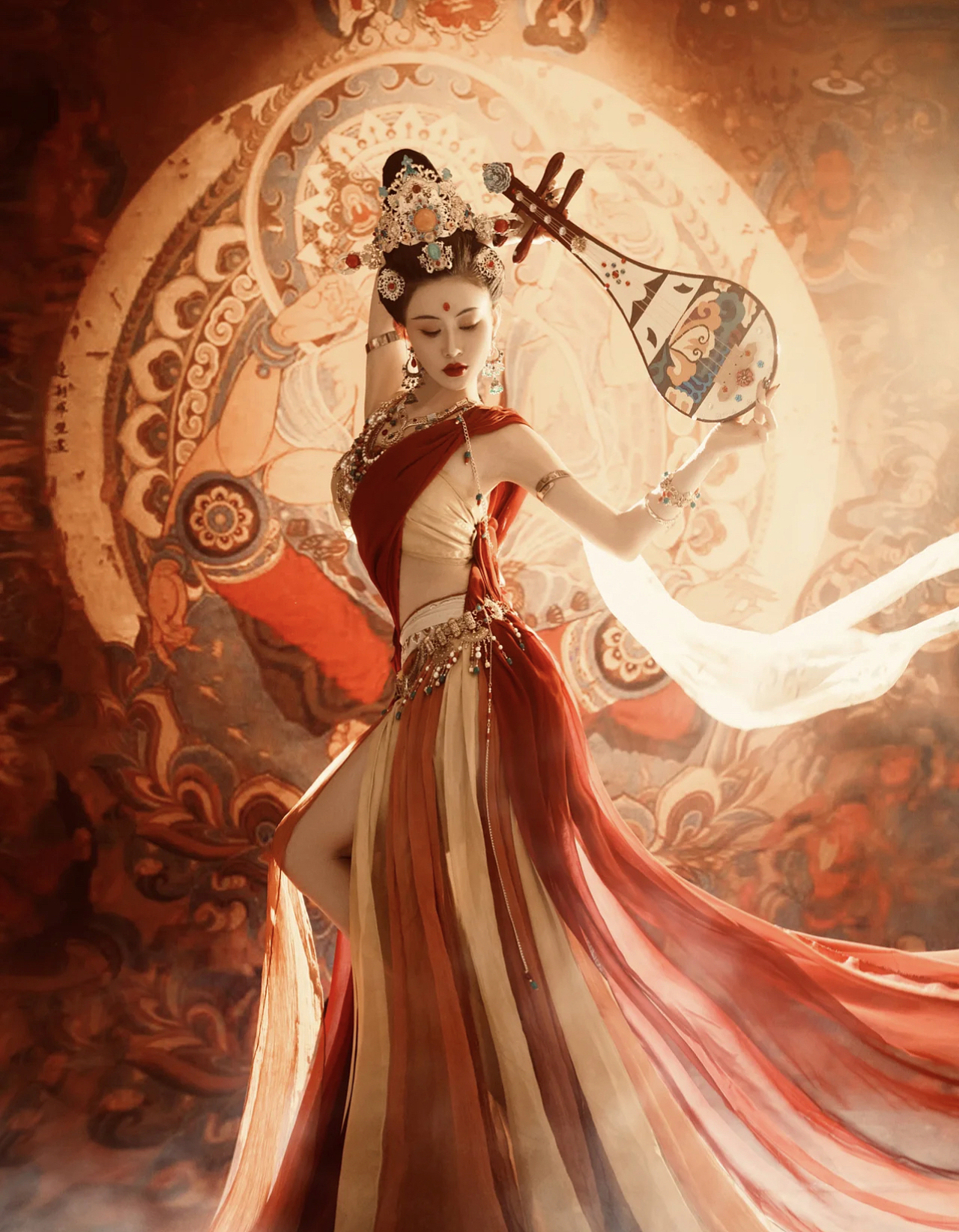 古风客片集（图ZMjk5NTc2MzQ4） - 人像摄影 - 站酷设计师国风定制摄影江楠原创素材 - 站酷ZCOOL