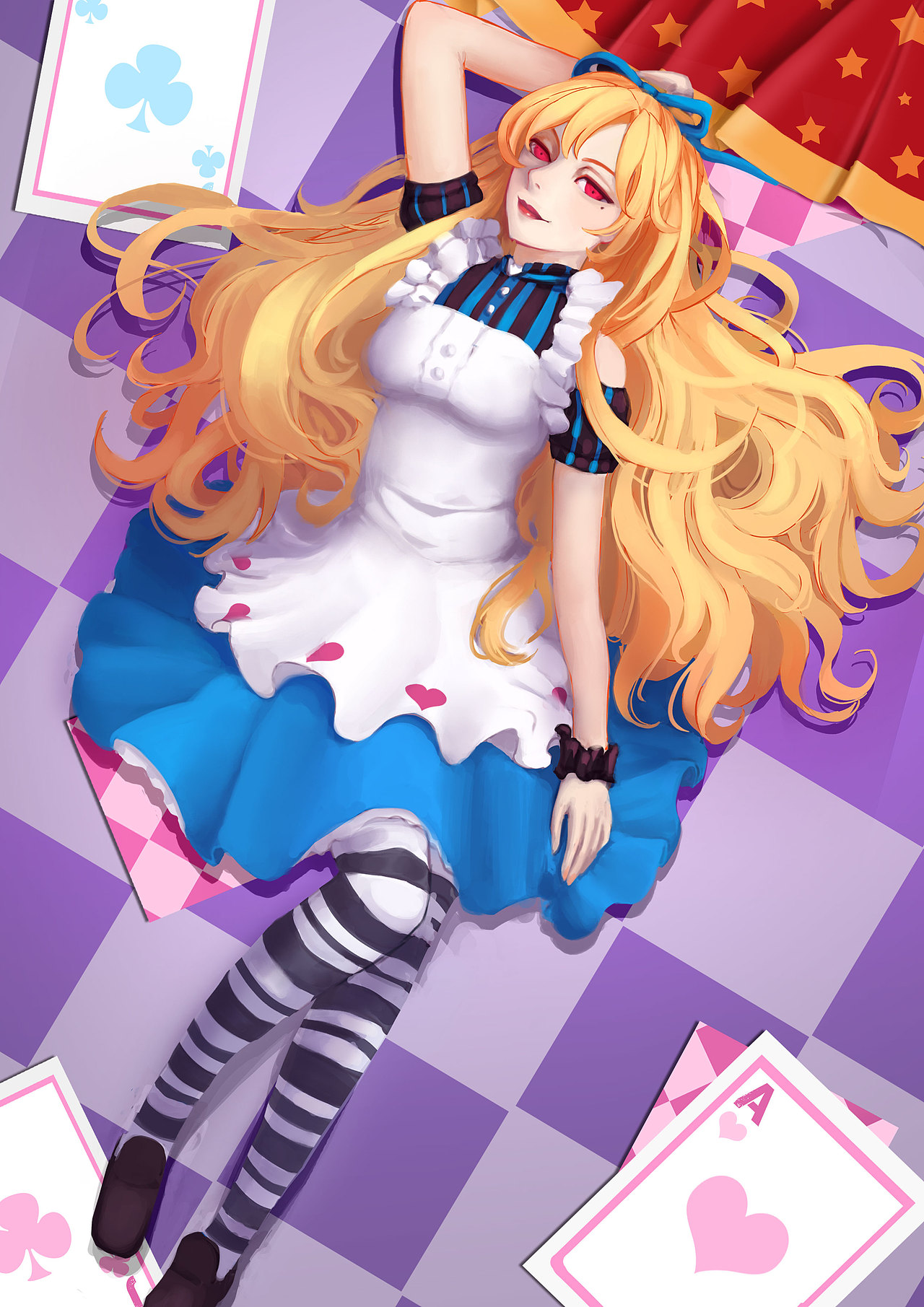 48周绘之 7爱丽丝