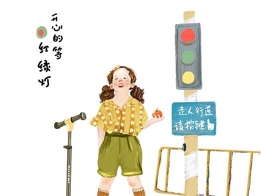 人物小場(chǎng)景/附過程圖（個(gè)人主頁(yè)-ZNDUzMDk0OTI=） - 藝術(shù)插畫 - 站酷設(shè)計(jì)師朱小曉原創(chuàng)素材 - 站酷ZCOOL