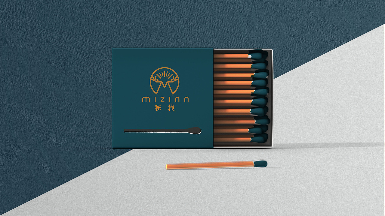 秘栈民宿酒店LOGO/VI/品牌全案策划（图ZMjM5OTM1OTIw） - 品牌 - 站酷设计师鹿野品策原创素材 - 站酷ZCOOL