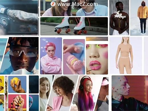 FCPX插件-36种动态分屏多画面组合动画Multi Screen Pack