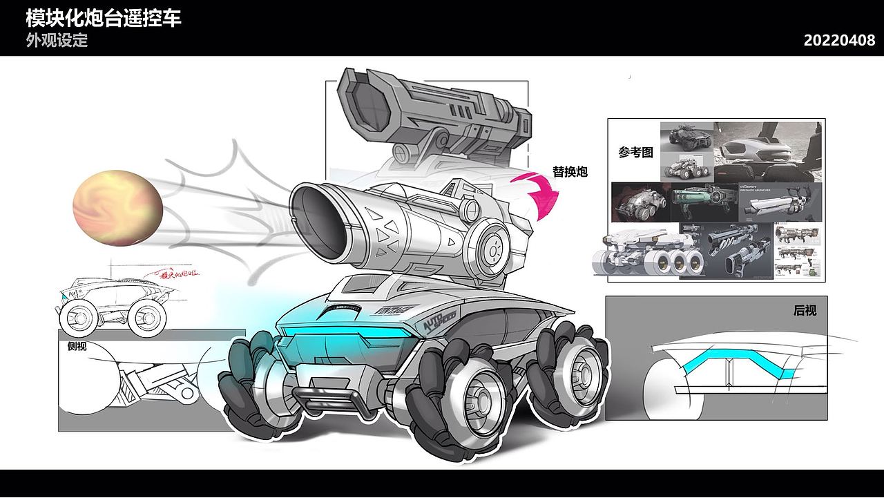 玩具车遥控车造型设计（图ZMzE1NzQxMzg4） - 玩具 - 站酷设计师划水的小章鱼原创素材 - 站酷ZCOOL