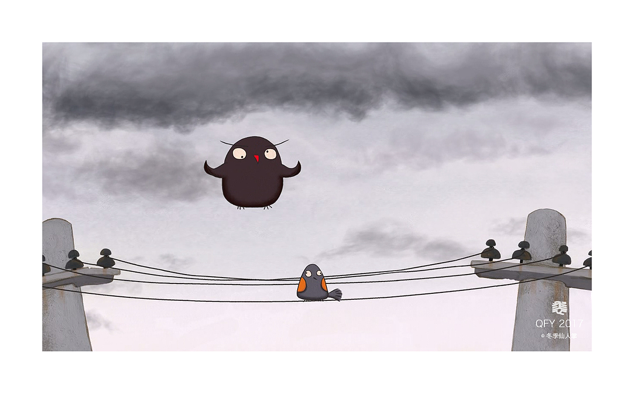 动画短片《有一天》(图ZMTAwMTU5MzQ0) - 动画片 - 站酷设计师冬季仙人掌原创素材 - 站酷ZCOOL