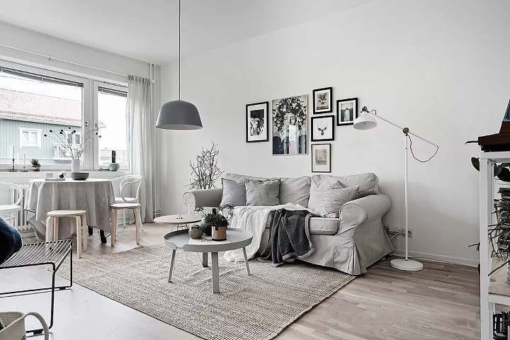 白色唯美的现代简约装修风格