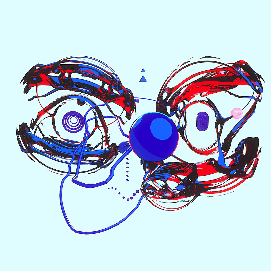 梅红C4D v 每日图形设计 (十二)