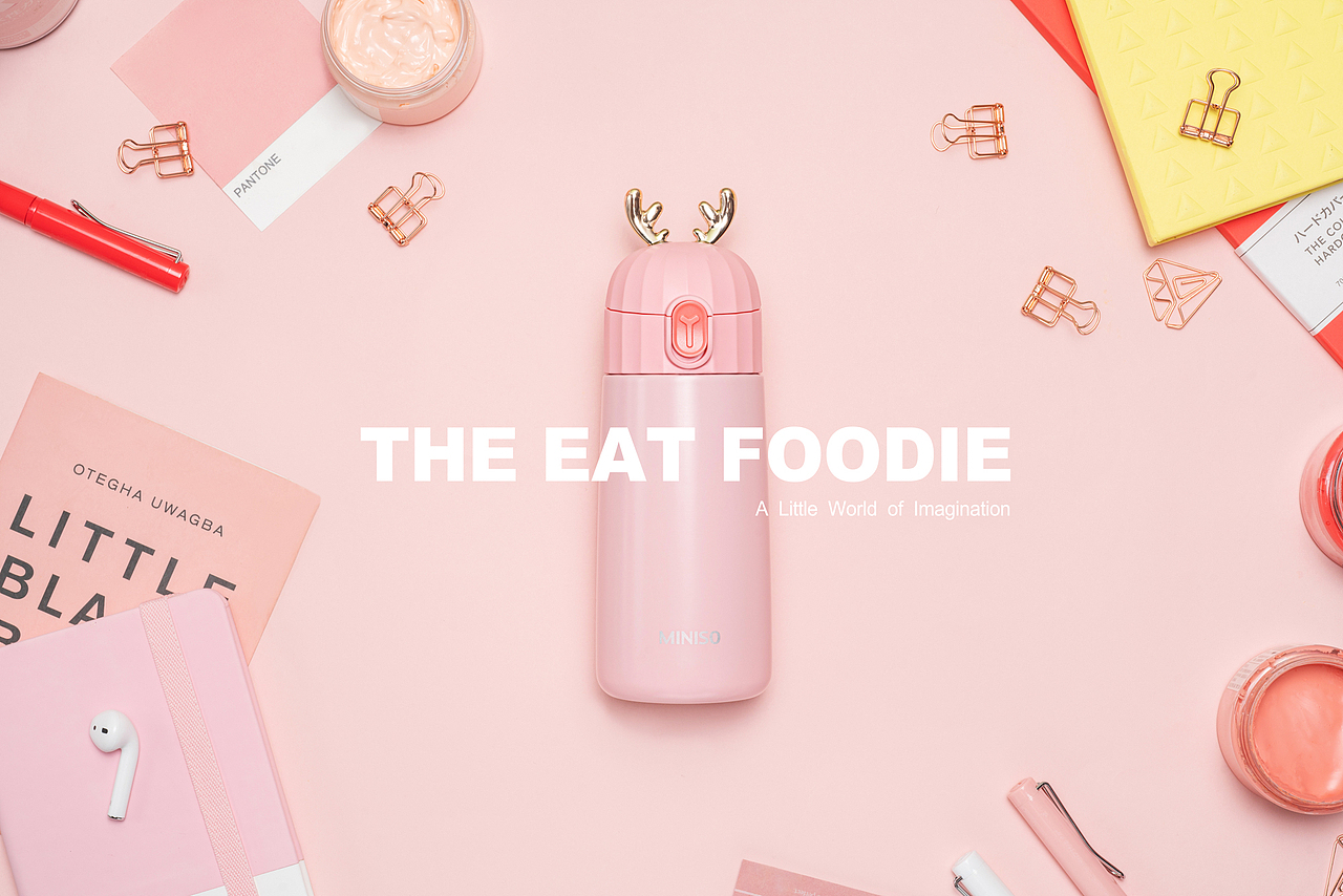 产品摄影 | MINISO名创优品 | THE EAT FOODIE美食摄影