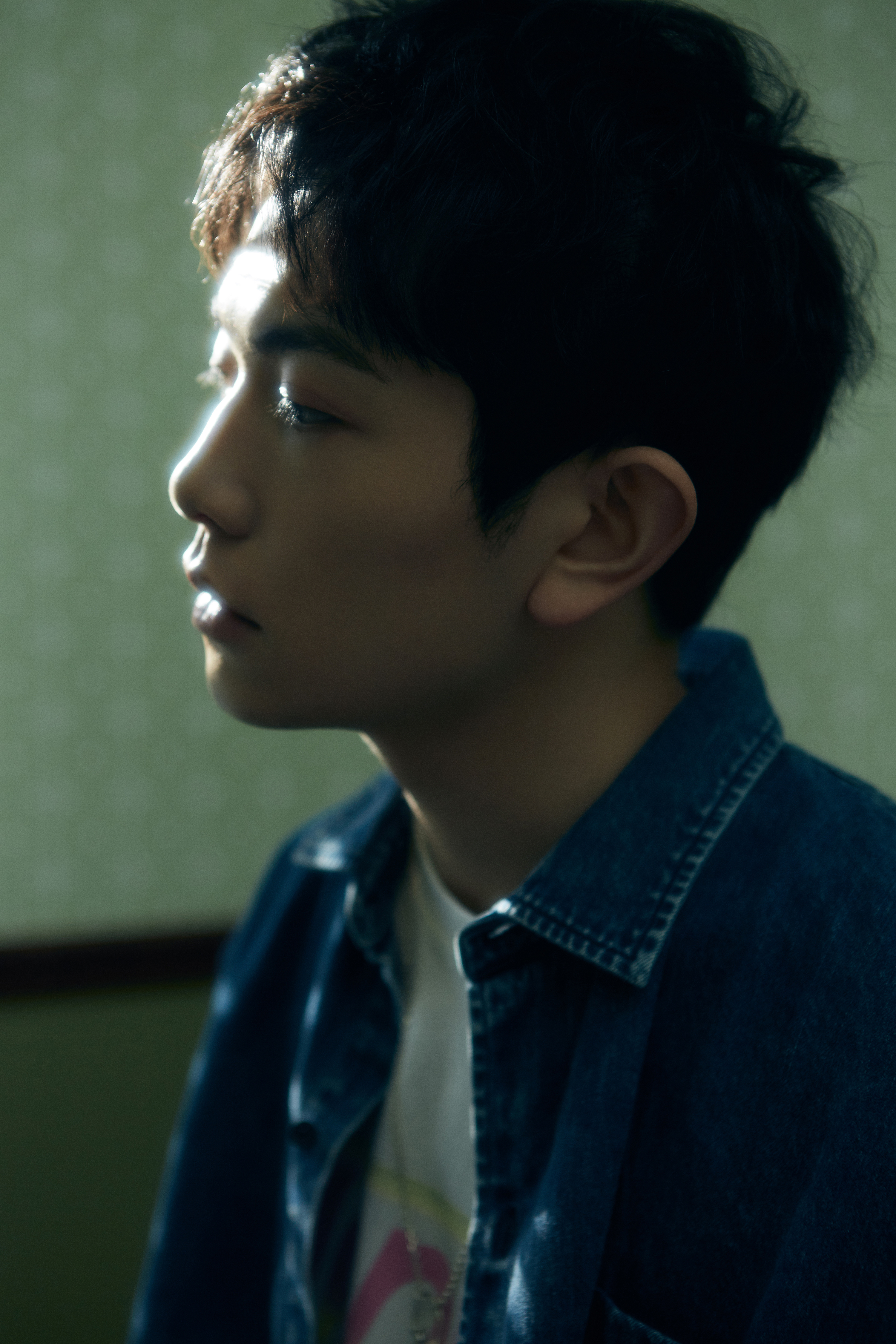 颜人中新单曲《你想要的》ep封面摄影