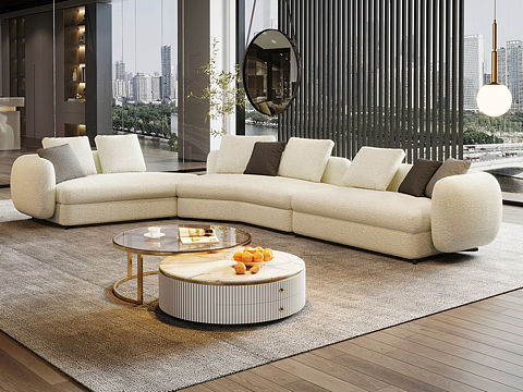 大平层polo form沙发