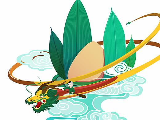 長日談 端午（個人主頁-ZMjg0MTg0NDg=） - 商業(yè)插畫 - 站酷設(shè)計(jì)師物用原創(chuàng)素材 - 站酷ZCOOL