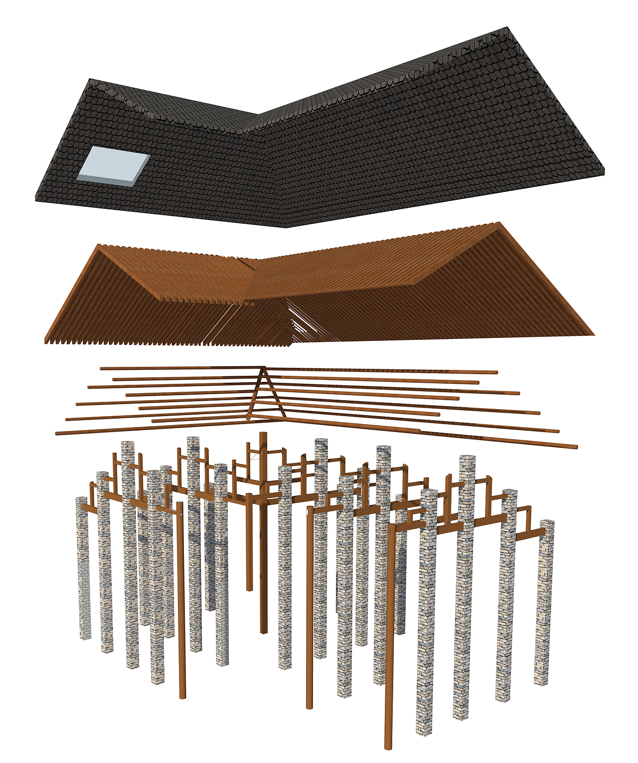建筑插画(毕设)