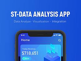 st-data数据可视化类app