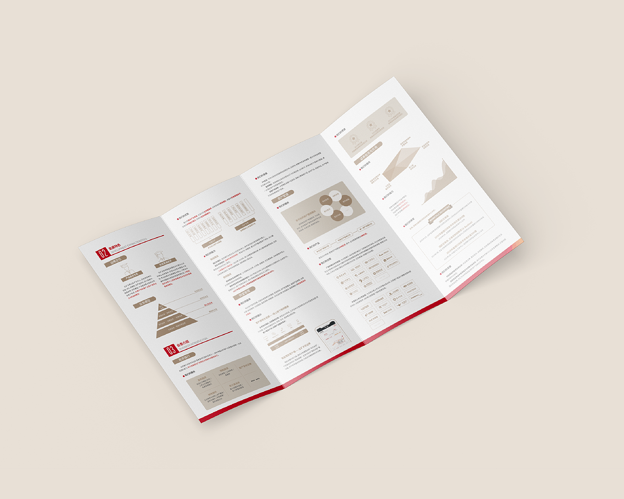 金融折页（图ZMjUyMDE3NjM2） - 宣传物料 - 站酷设计师一个平面设计师原创素材 - 站酷ZCOOL