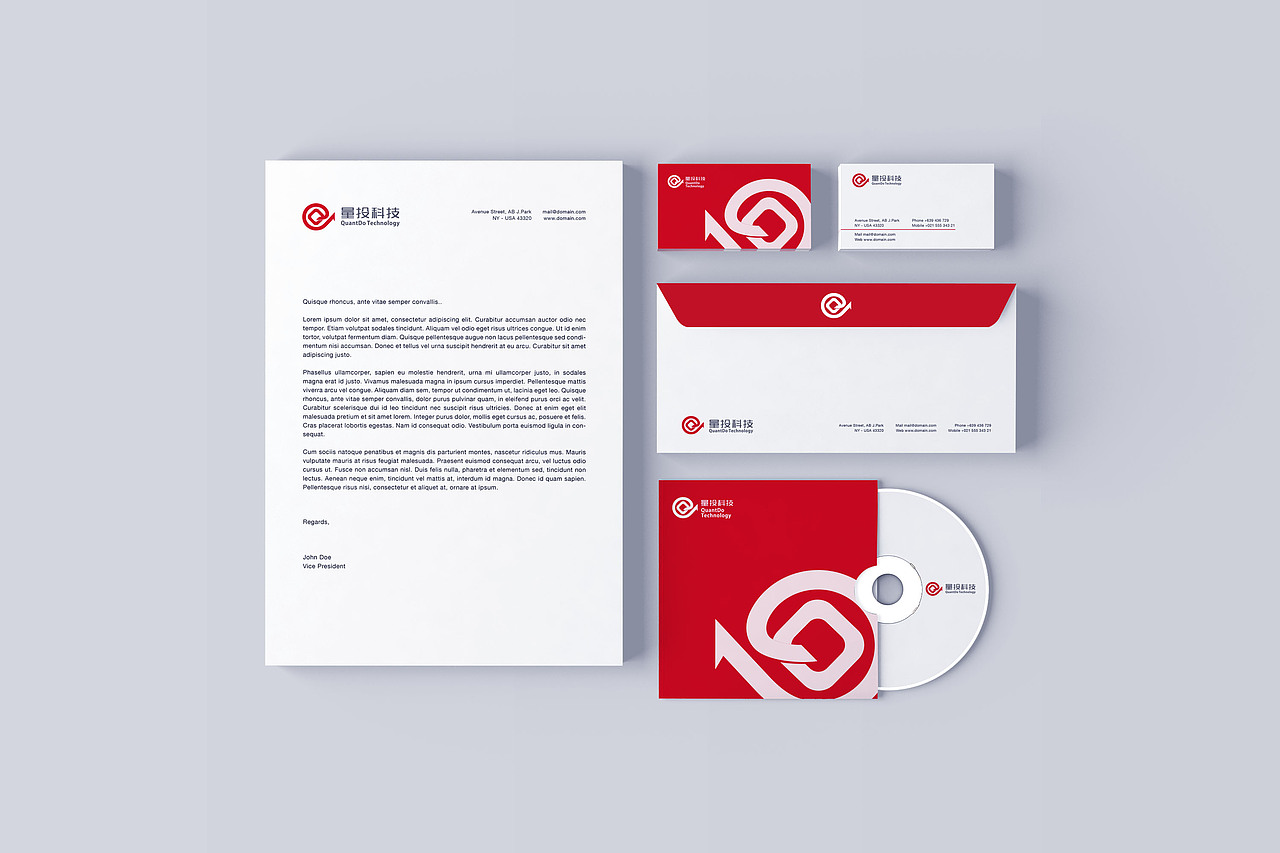 量投科技LOGO设计