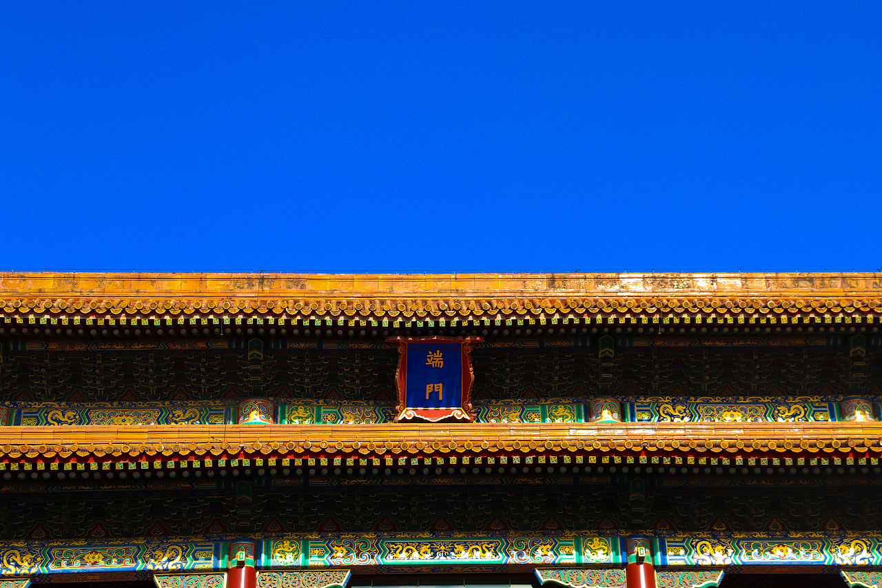 2019年末的故宫博物院