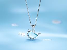 珠宝摄影 饰品 项链 场景图