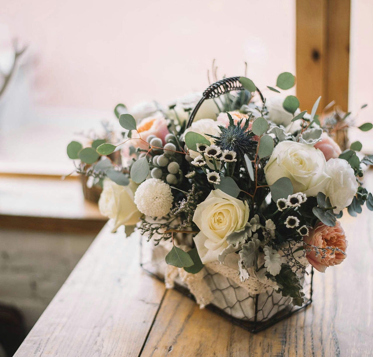 蜜约花开的故事-花艺沙龙