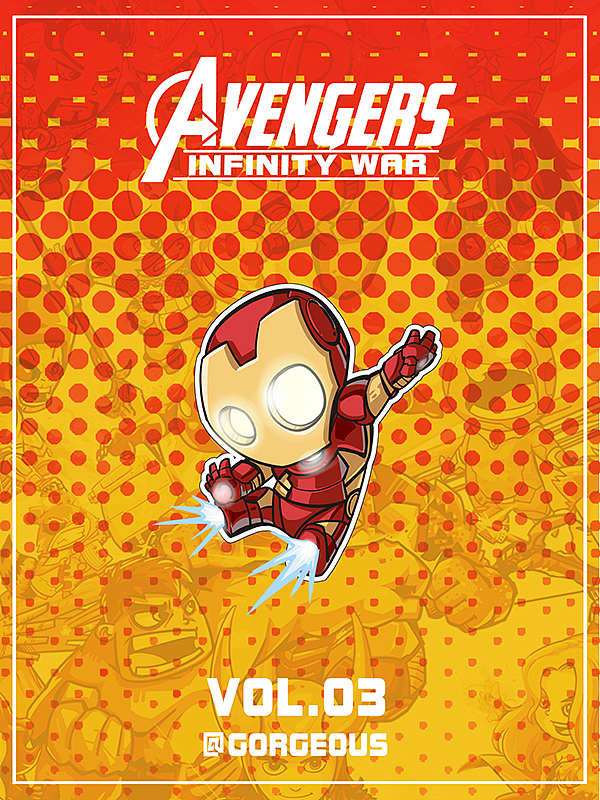 《复仇者联盟：无限战争》 系列一（图ZMTEzOTgyNTEy） - 商业插画 - 站酷设计师GORGEOUS_高三欠原创素材 - 站酷ZCOOL