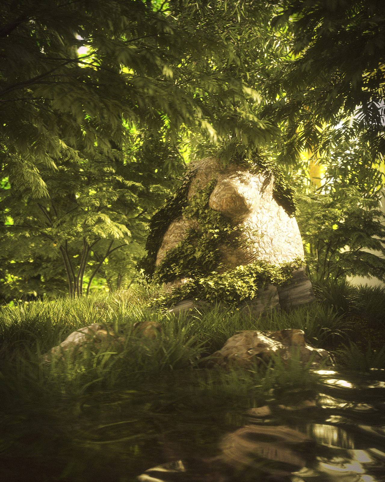 - 2019下半年年渲染作品总结（图ZMTkxNjQxODI4） - 其他三维 - 站酷设计师我叫番薯负6原创素材 - 站酷ZCOOL