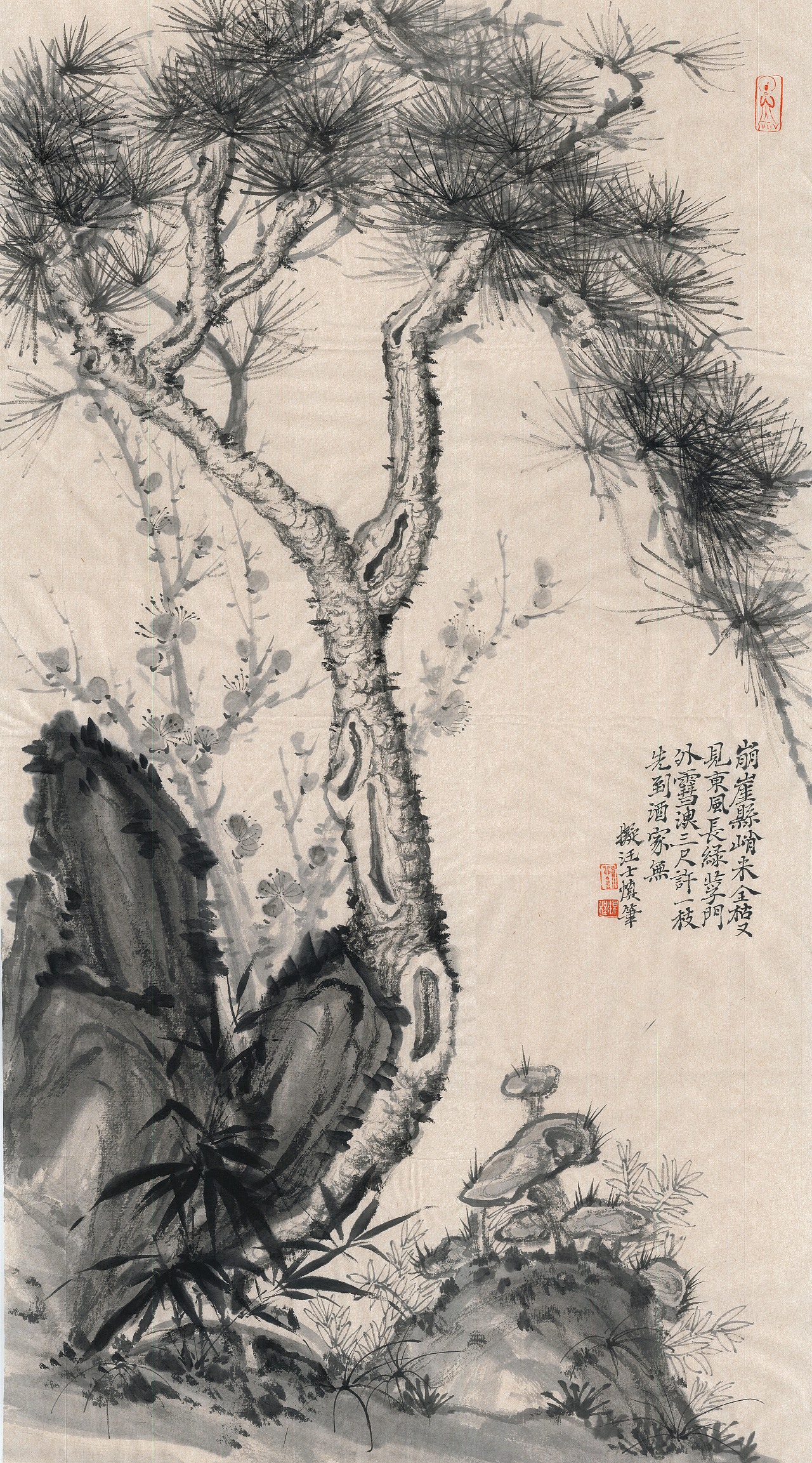 最近的一些手绘国画（图ZMzUwNjEyMDIw） - 绘画 - 站酷设计师九四无影无踪原创素材 - 站酷ZCOOL