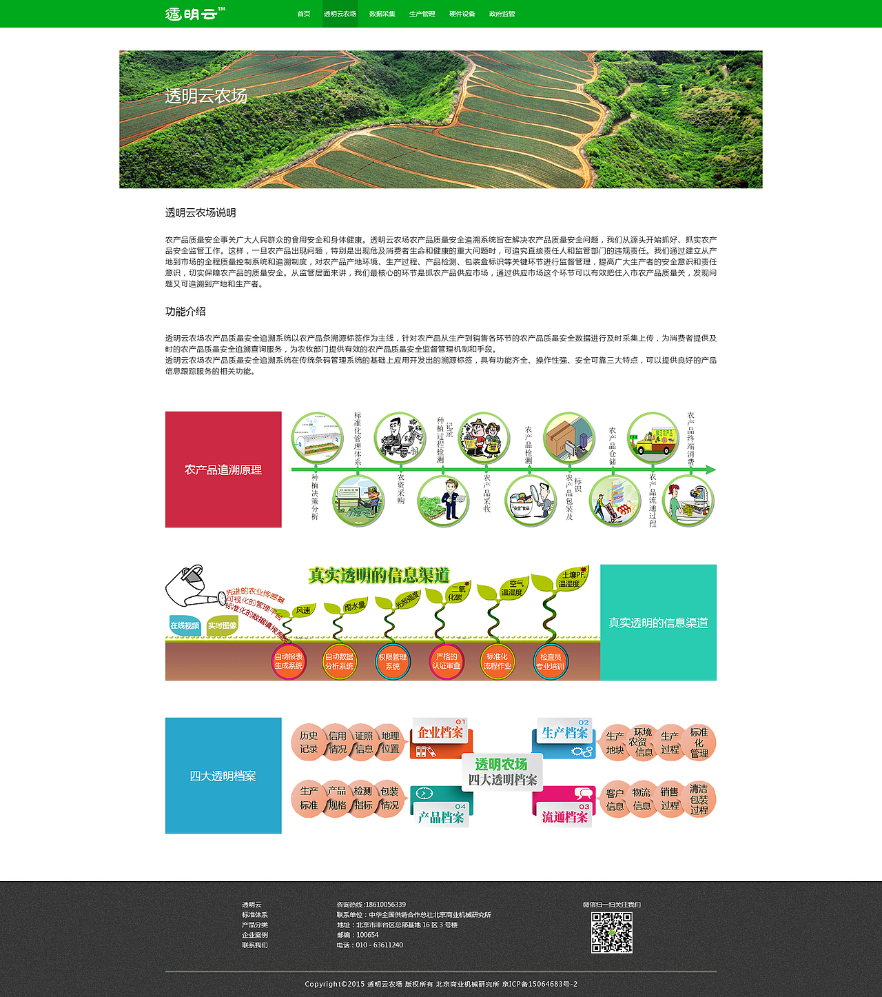 农业类介绍网站