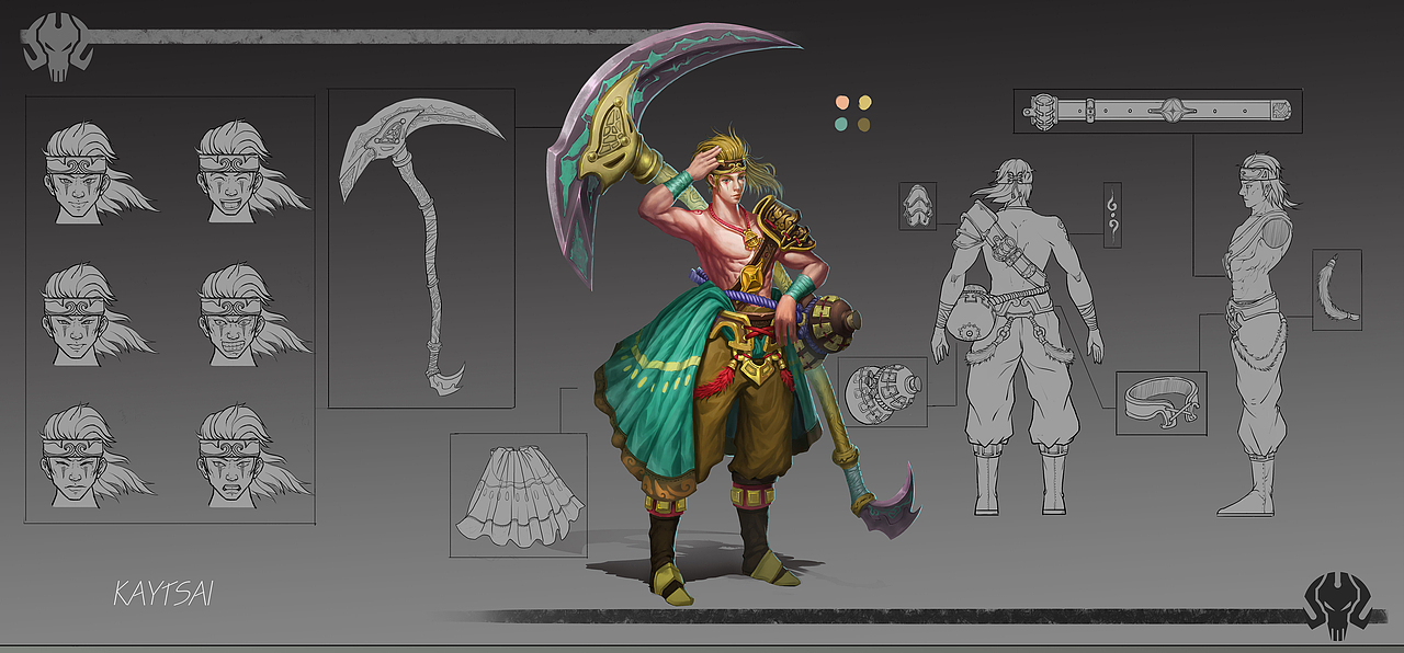 本人求职，游戏角色原画（广州和深圳地区）