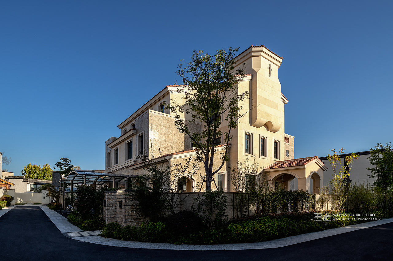 【建筑摄影 地产摄影】黄山栢悦府 别墅群 景观拍摄（图ZMTkyOTA4MzY0） - 环境/建筑摄影 - 站酷设计师黑诺原创素材 - 站酷ZCOOL