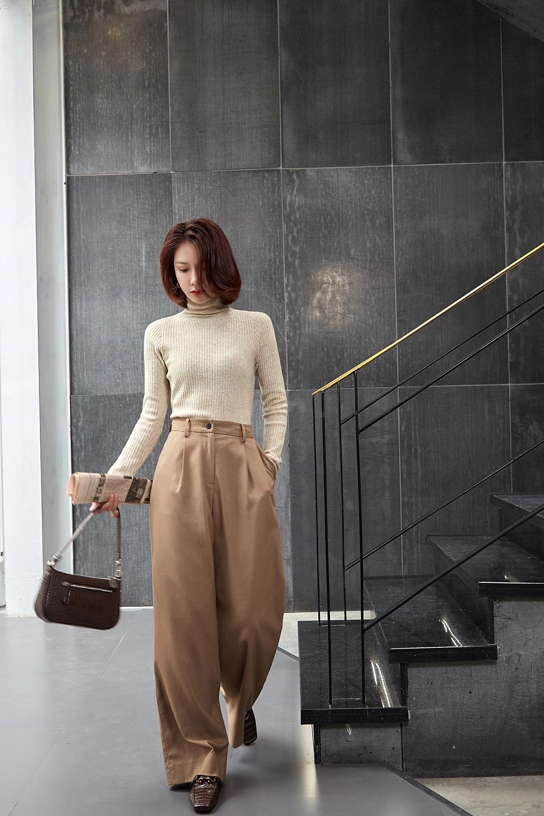 基地风服装模特摄影