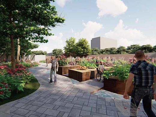 设计实践周II ：实证式康疗景观和康复花园设计