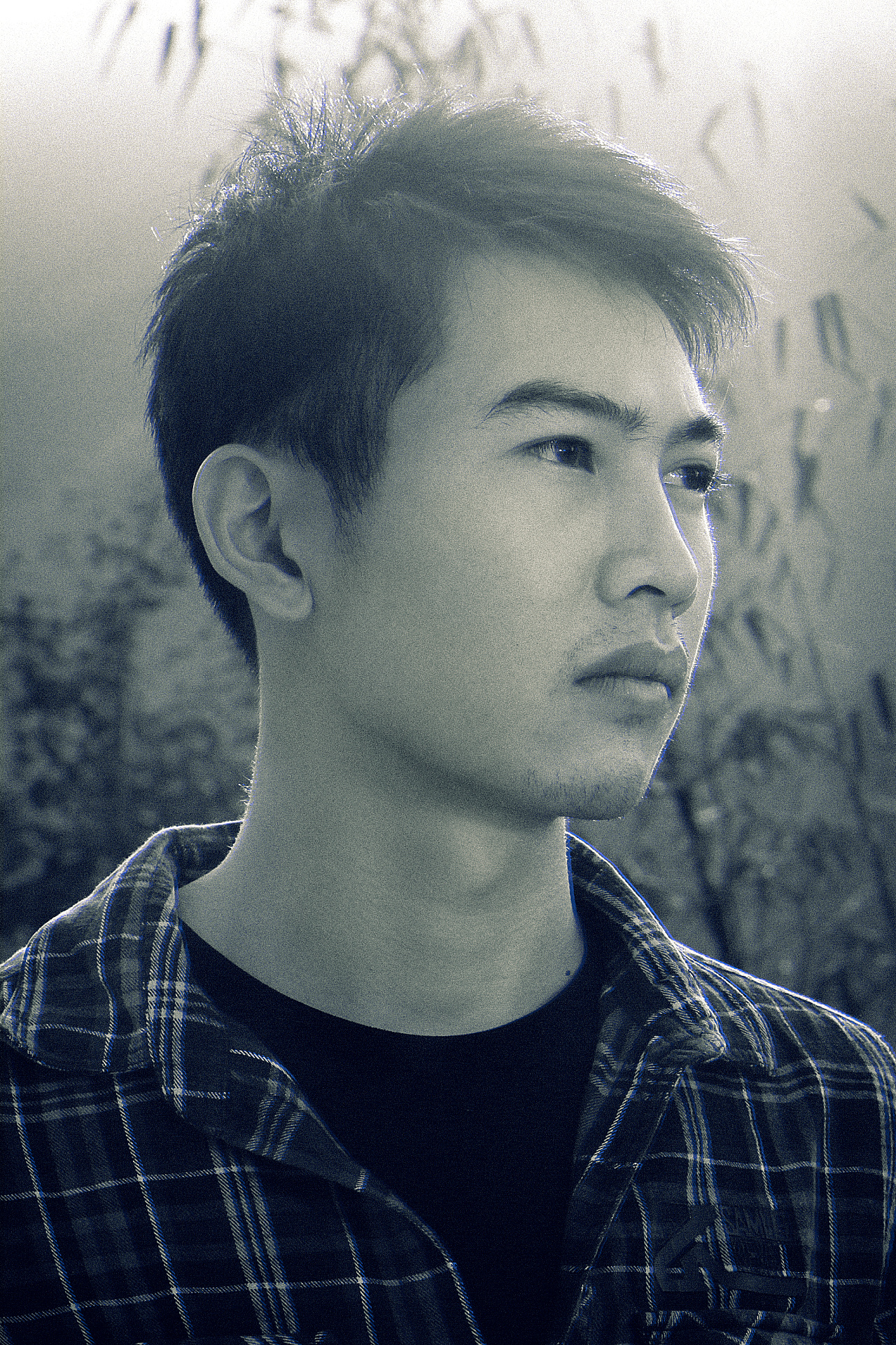 从第一次拍人像到最新一张作品,见证我的成长!