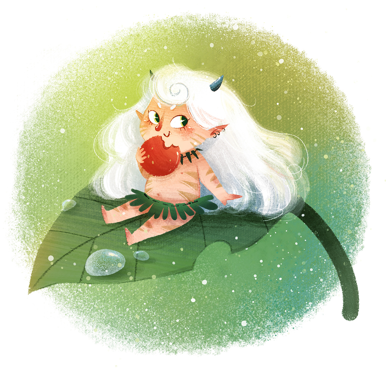 2017作品汇-MOMO插画路