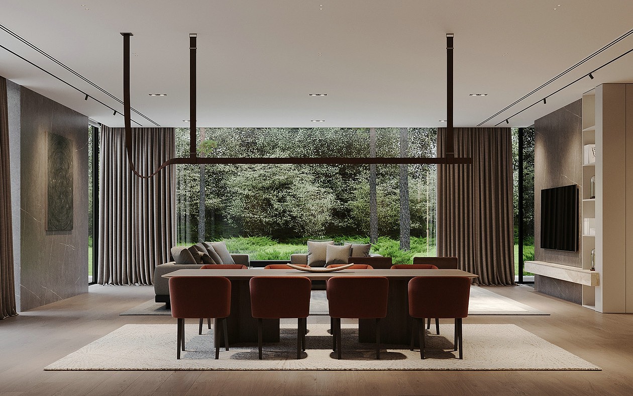 350平 大平层 完整版