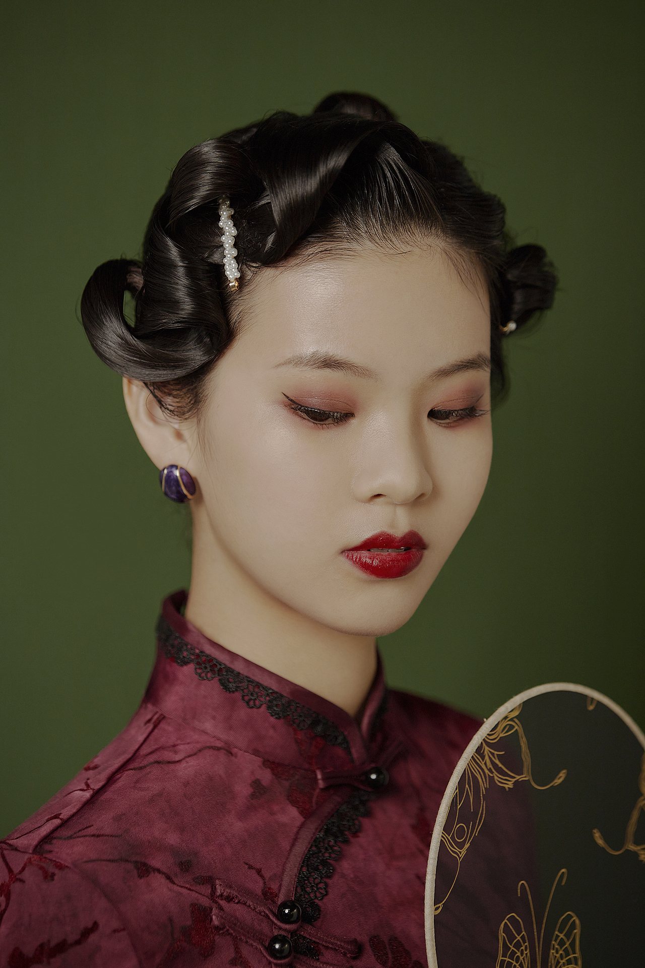 婚纱人像化妆造型