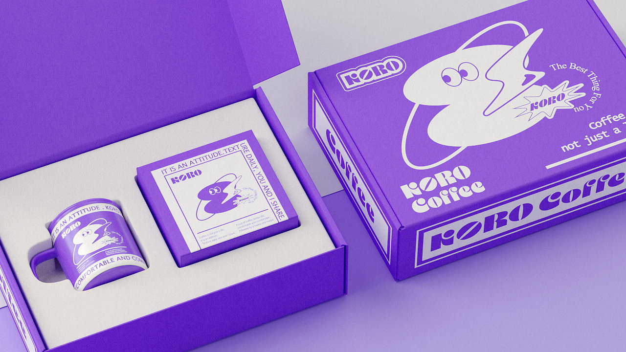 《KORO COFFEE》咖啡品牌设计——捉到一只“咖”（图ZMjc1Njg2NTI4） - 品牌 - 站酷设计师你好大海品牌设计原创素材 - 站酷ZCOOL