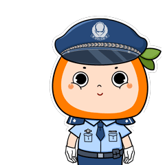 【项目】橘警官表情包上线！（图ZMjg1NzM0Nzc2） - 商业插画 - 站酷设计师阿珂miuki原创素材 - 站酷ZCOOL