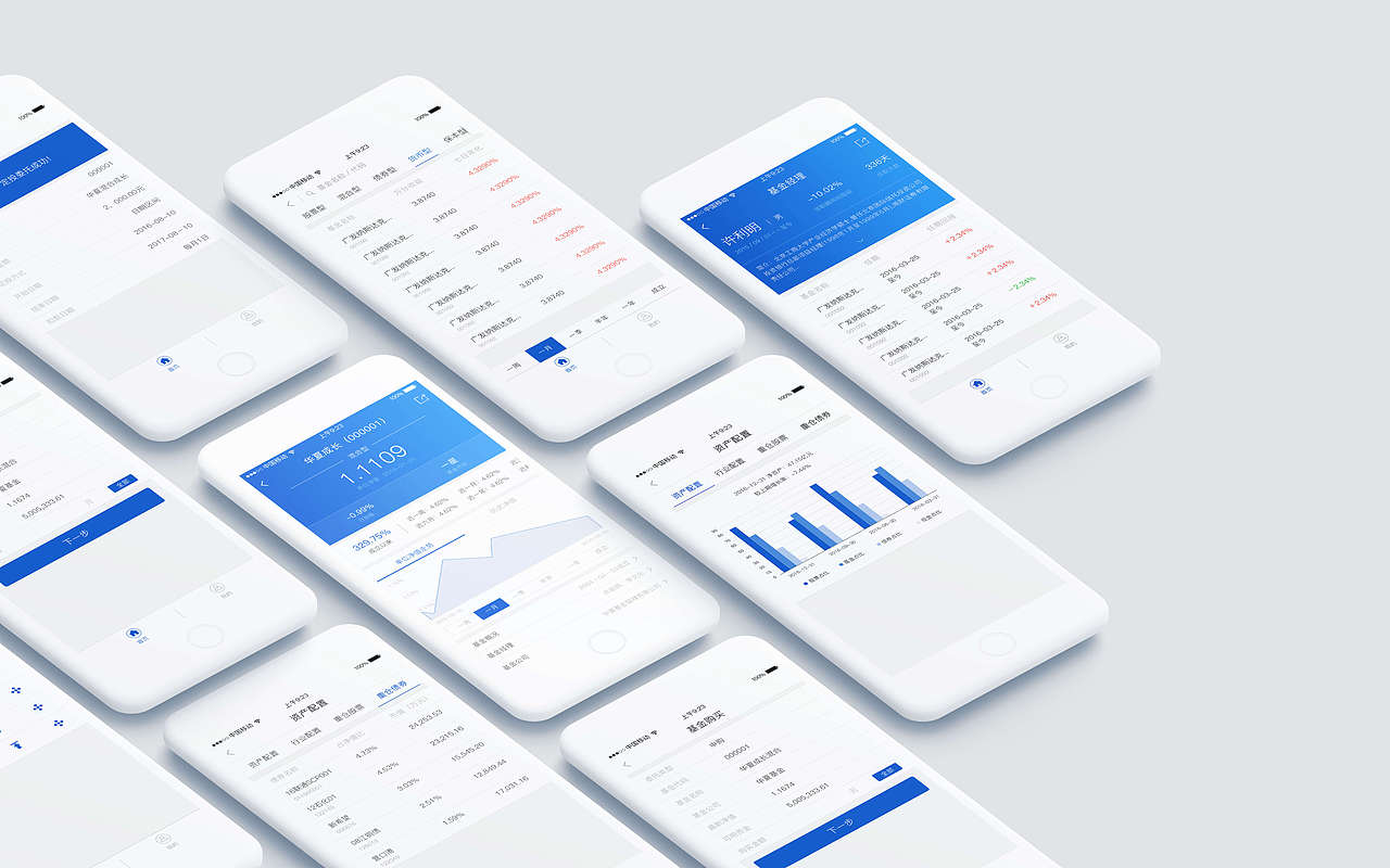 民生证券基金商城app（图ZODg3NjMyNjQ=） - APP界面 - 站酷设计师张晗Design原创素材 - 站酷ZCOOL
